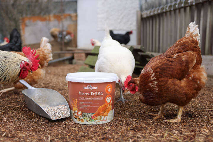 ida plus Mineral Grit Mix